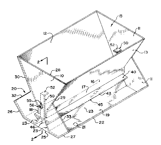 A single figure which represents the drawing illustrating the invention.